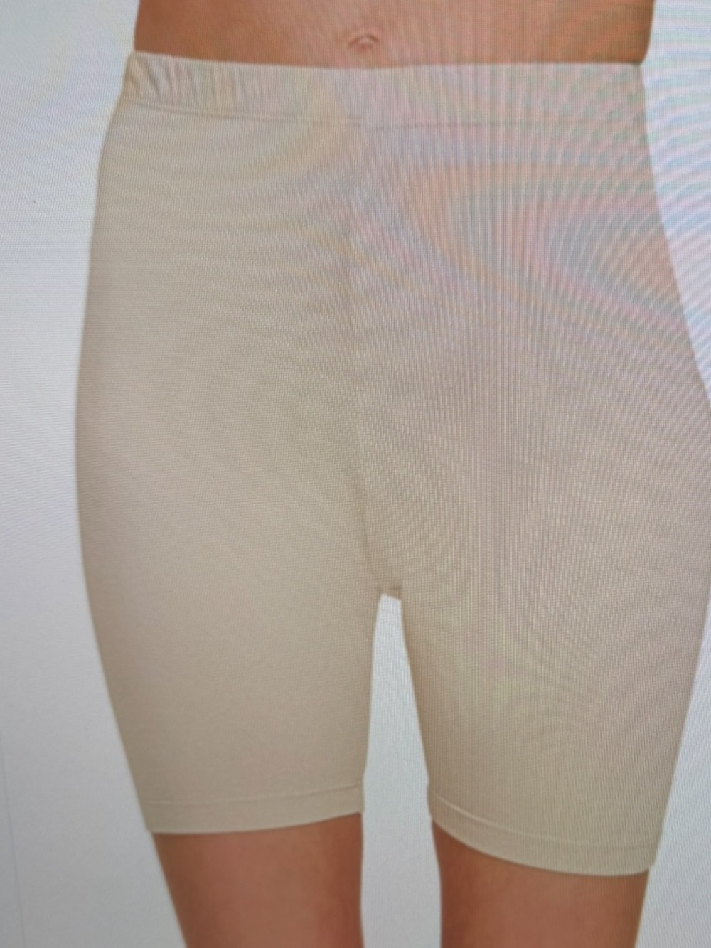 Z13 SAND BEIGE Zenana Premium Cotton Biker Shorts Various Sizes